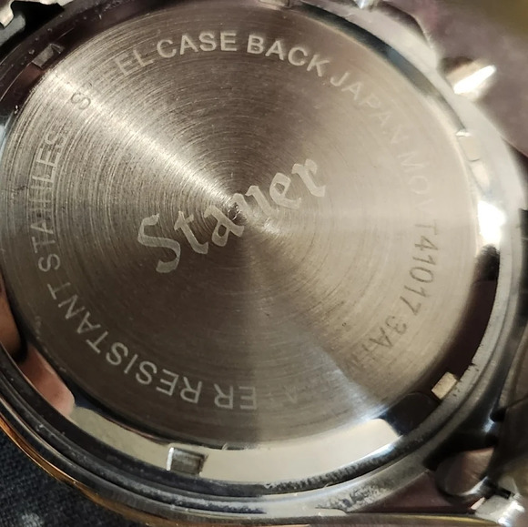 Vintage Stauer Mens Chronograph Watch - Picture 5 of 5